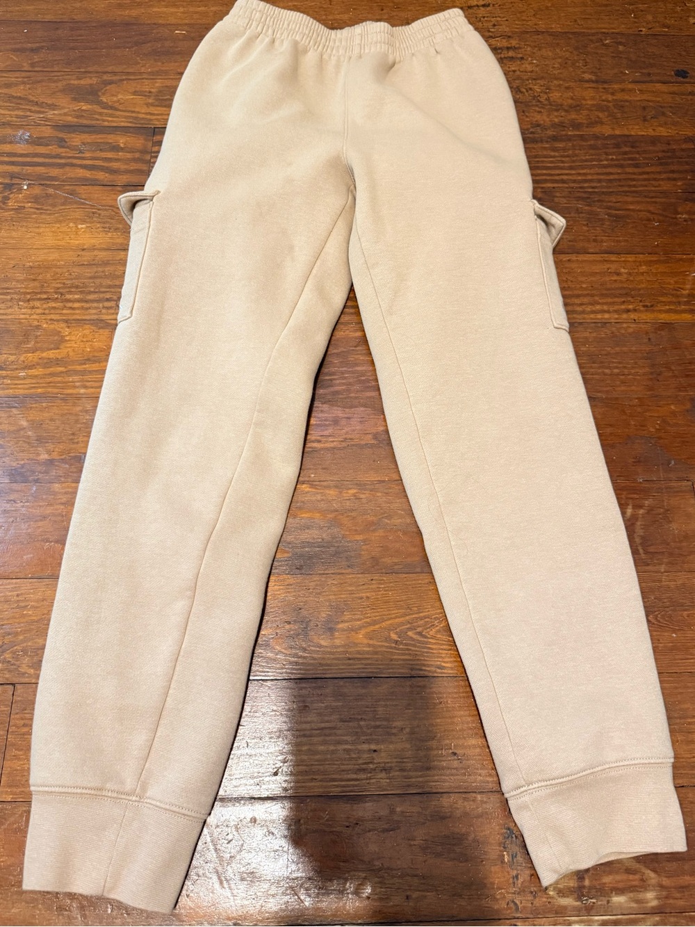 NIKE 3 Brand Kids Neutral Tan Cargo Jogger Pants